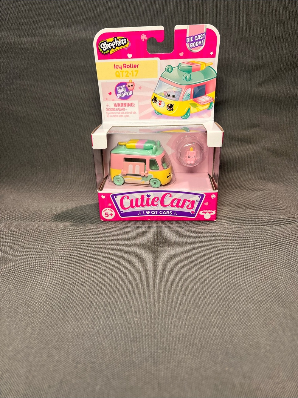 Shopkins cutie Car icy roller